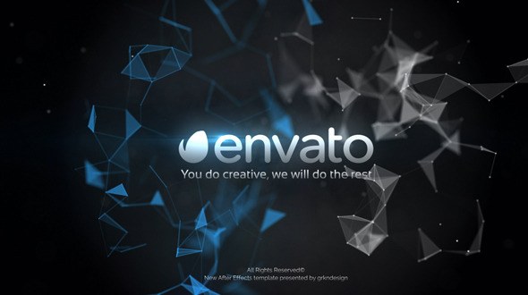 Trailer Titles Video Displays template preview
