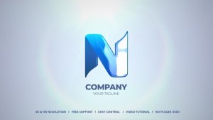 Videohive Logo Sting Video Displays template preview