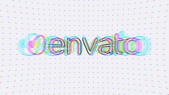 Videohive Glitch Logo 33426970 Logo Stings template preview