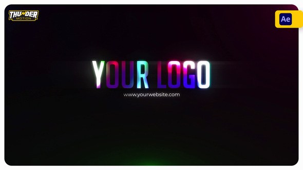 Videohive Colorful Logo Reveal 48852959 Logo Stings template preview