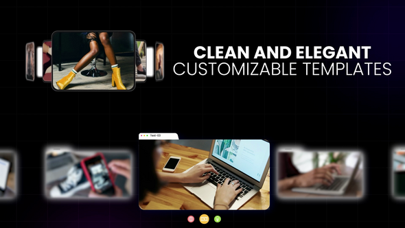 Videohive Animated Photo Display Video Displays template preview