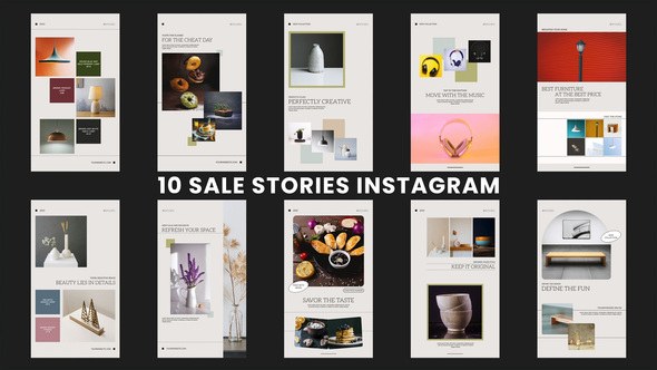 Videohive Sale Stories Instagram Product Promo template preview
