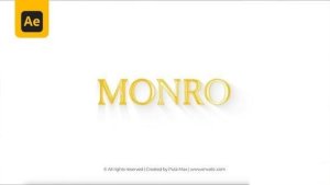 Videohive Minimalistic Logo Intro | Logo Reveal Logo Stings template preview