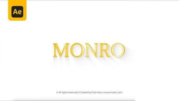 Videohive Minimalistic Logo Intro | Logo Reveal Logo Stings template preview