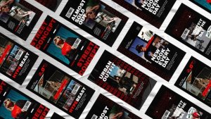 Videohive Madness Streetwear Fashion Instagram Reel Product Promo template preview