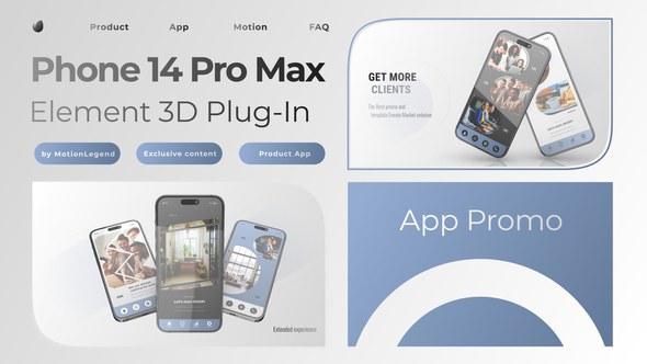 Videohive App Promo 46085677 Product Promo template preview