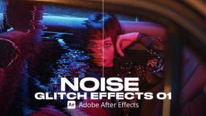 Videohive Noise Glitch Effect 01 Ae Elements template preview