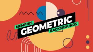 Videohive Geometric Backgrounds 54822123 Elements template preview