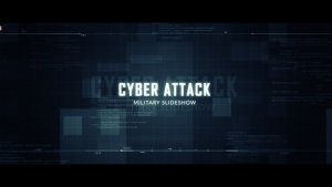 Videohive Cyber Attack Military Slideshow Openers template preview
