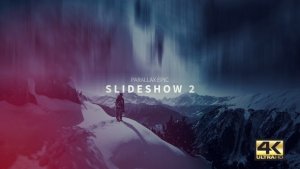 Videohive Parallax Epic Slideshow II Openers template preview
