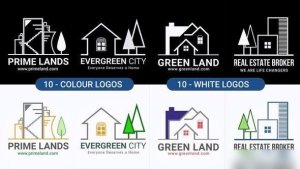 Videohive Real Estate 46550110 Logo Stings template preview