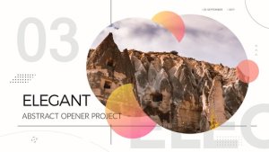 Videohive Elegant Opener 20743752 Openers template preview
