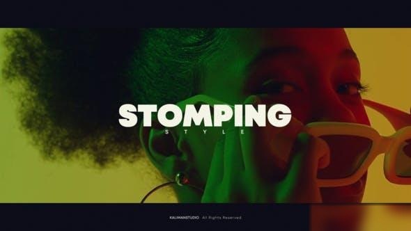 Videohive Opener Style Stomping Openers template preview