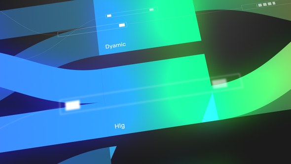 Videohive Line Digital Connection Logo Stings template preview