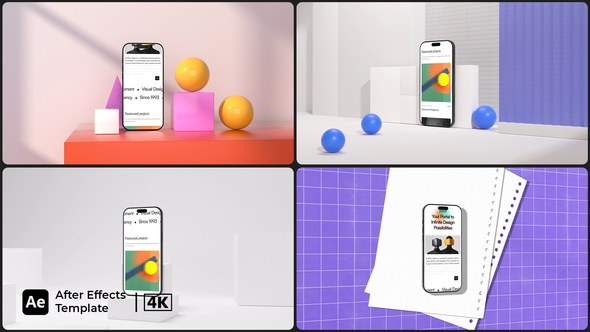 Videohive Fast App Logo Reveal Logo Stings template preview