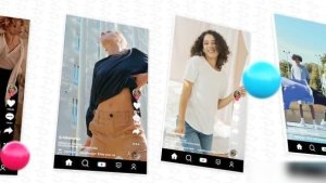 Videohive Tik Tok Promo Openers template preview