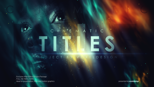 Videohive Lava Cloud Cinematic Title Openers template preview