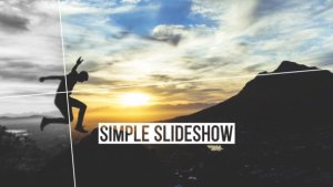 Videohive Simple Slideshow 11911457 Video Displays template preview