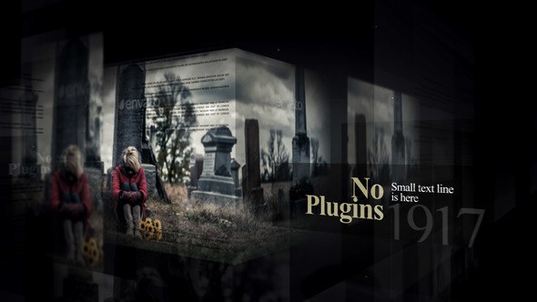 Videohive Historical Time Openers template preview
