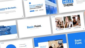 Videohive Basic Point Video Display After Effect Template Elements template preview