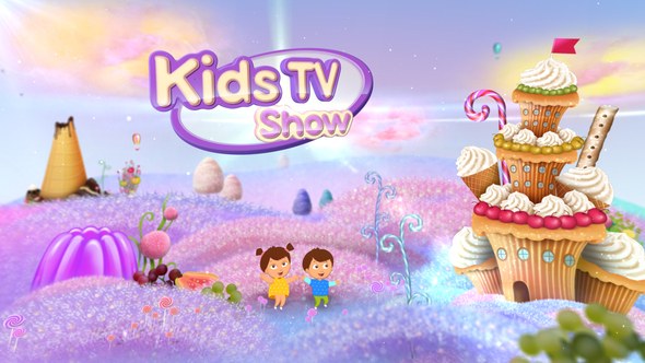 Videohive Kids TV Show Pack 2 Broadcast-packages template preview