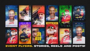 Videohive Event Flyers. Stories, Reels and Posts Product Promo template preview
