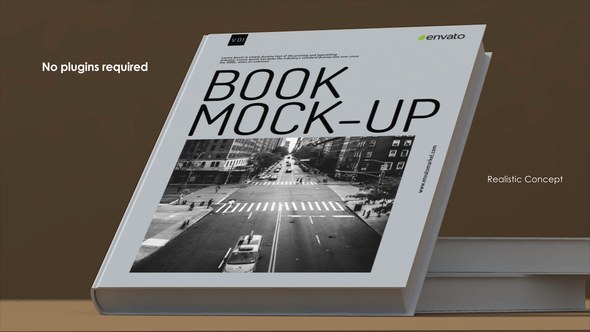 Videohive Book Promo Ver 0.6 Product Promo template preview