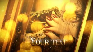 Videohive Golden Illusion (GoldSilver Showcase) Video Displays template preview