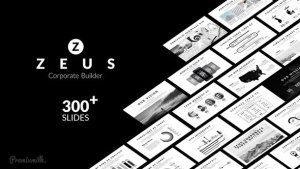 Videohive Zeus Corporate Builder Openers template preview