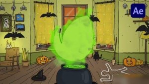 Videohive Halloween Intro 40095467 Openers template preview