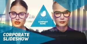 Videohive Corporate Slideshow 19462498 Video Displays template preview