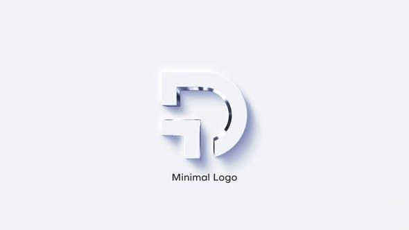 Videohive Minimal Logo Reveal 44039757 Logo Stings template preview