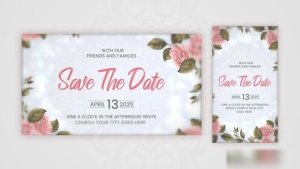 Videohive Wedding Invitation 54861178 Video Displays template preview