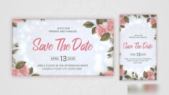 Videohive Wedding Invitation 54861178 Video Displays template preview