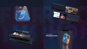 Videohive App Presentation | Phone 11 Mobile Product Promo template preview