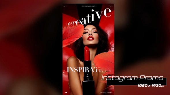 Videohive Beauty Promo Fashion Opener Openers template preview