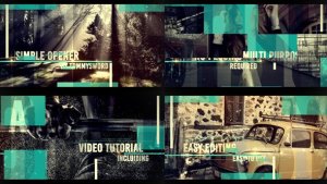 Simple Opener Video Displays template preview