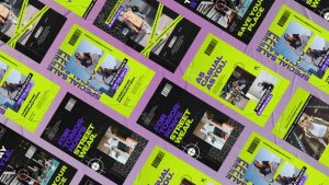 Videohive Mikaz Fashion Typography Instagram Reel Product Promo template preview