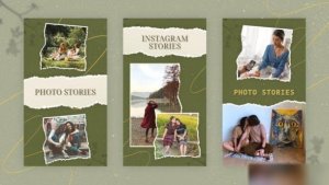 Videohive 8 in 1 Instagram Stories Openers template preview
