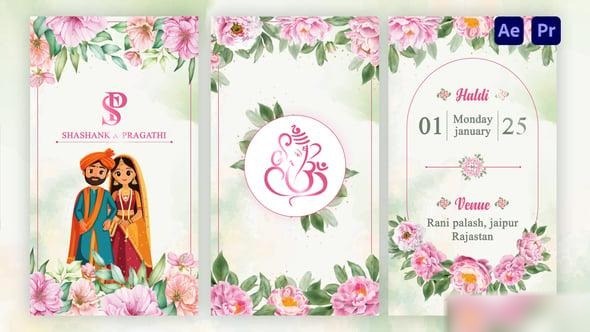 Videohive Wedding Invitation invitation Openers template preview