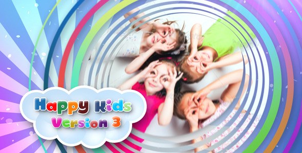Videohive Kids Opener v3 Openers template preview