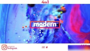 Videohive Modern Dynamic Opener 25794701 Openers template preview