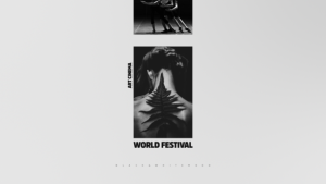 Videohive Black&White Mood Openers template preview