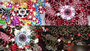 Videohive Gambling Chips Logo Reveal Logo Stings template preview