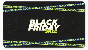 Videohive Black Friday Promo 60771844 Openers template preview