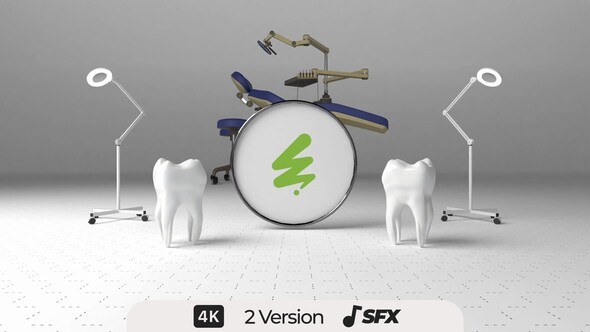 Videohive Dental Logo Logo Stings template preview