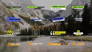 Videohive Titles Pack | After Effects Titles template preview