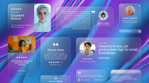 Videohive Testimonials, Reviews & Quotes - After Effects Template Elements template preview
