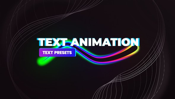 Videohive Text Animation 60484067 Titles template preview