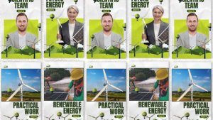 Videohive Green Energy | Ecology | Renewable Stories |Instagram Openers template preview